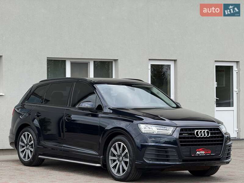Внедорожник / Кроссовер Audi Q7 2016 в Луцке фото 2 Внедорожник / Кроссовер Audi Q7 2016 в Луцке
