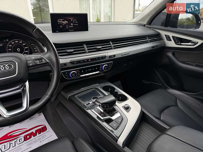Внедорожник / Кроссовер Audi Q7 2016 в Луцке фото 48 Внедорожник / Кроссовер Audi Q7 2016 в Луцке