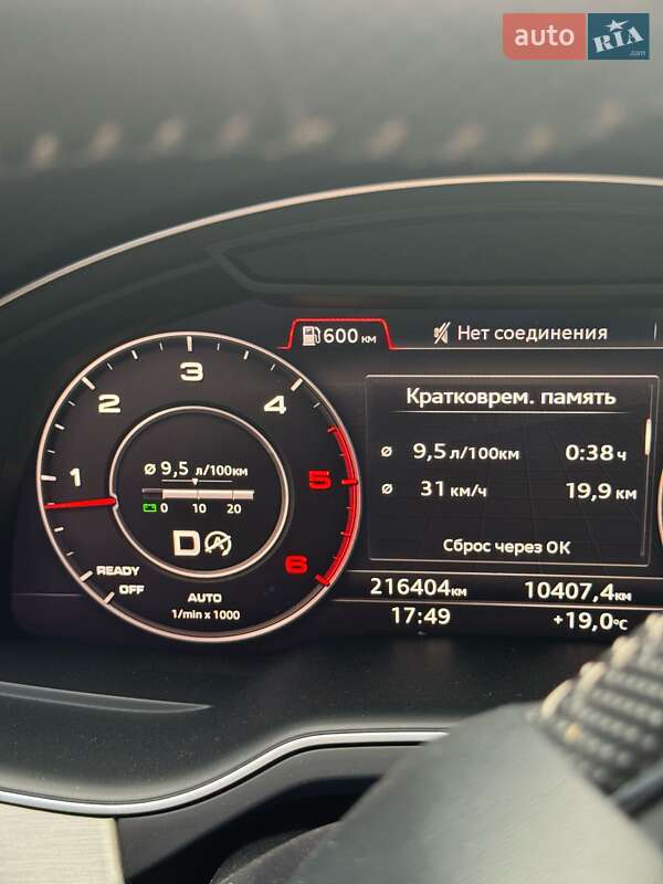 Внедорожник / Кроссовер Audi Q7 2016 в Звягеле