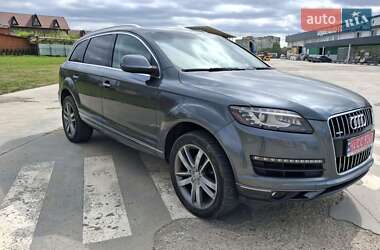 Позашляховик / Кросовер Audi Q7 2015 в Первомайську