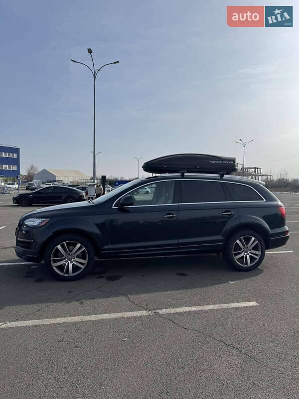 Внедорожник / Кроссовер Audi Q7 2010 в Киеве фото 7 Внедорожник / Кроссовер Audi Q7 2010 в Киеве