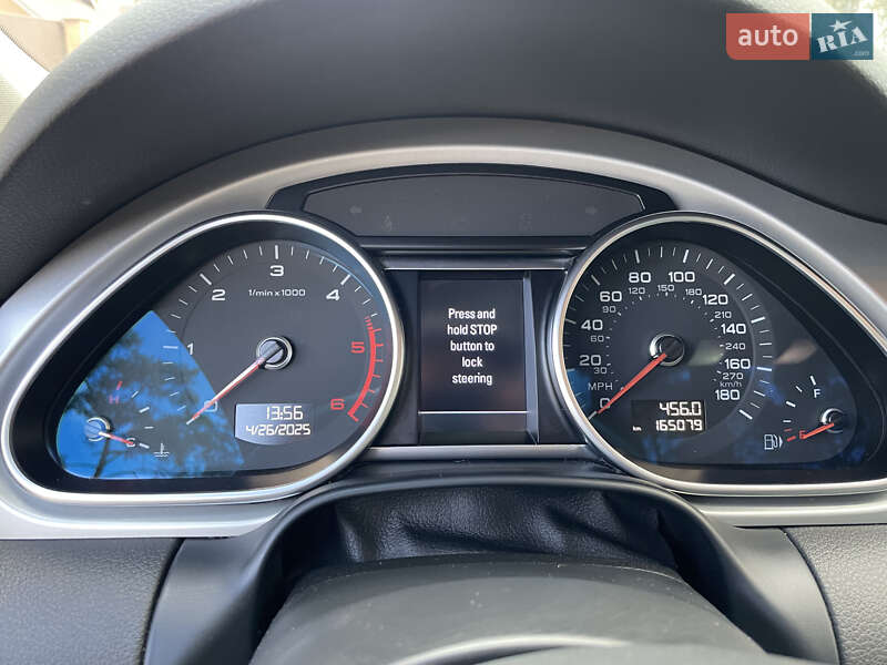 Позашляховик / Кросовер Audi Q7 2014 в Чернігові