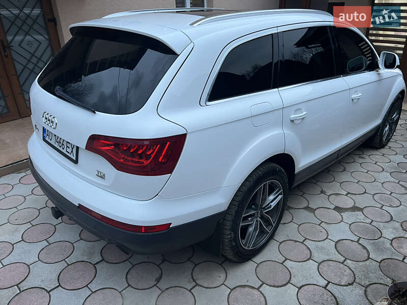 Внедорожник / Кроссовер Audi Q7 2010 в Грушево фото 10 Внедорожник / Кроссовер Audi Q7 2010 в Грушево