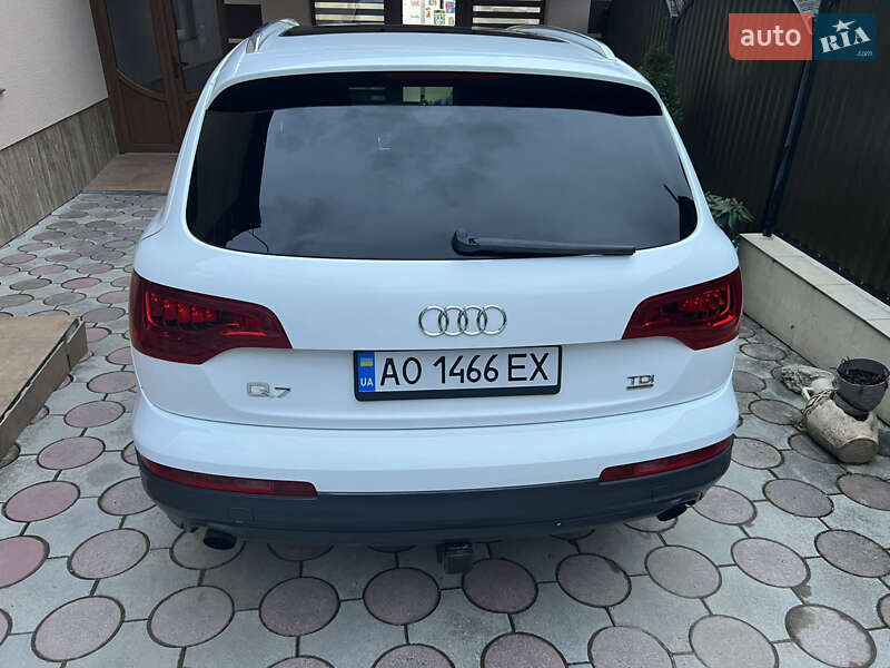 Внедорожник / Кроссовер Audi Q7 2010 в Грушево фото 17 Внедорожник / Кроссовер Audi Q7 2010 в Грушево