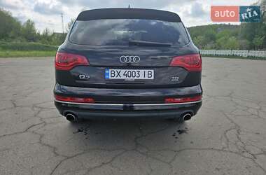Позашляховик / Кросовер Audi Q7 2013 в 