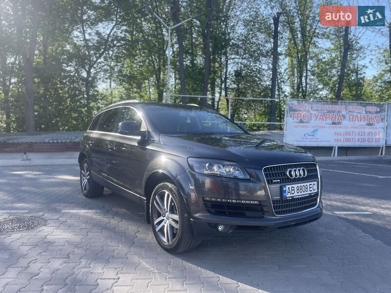 Внедорожник / Кроссовер Audi Q7 2007 в Виннице