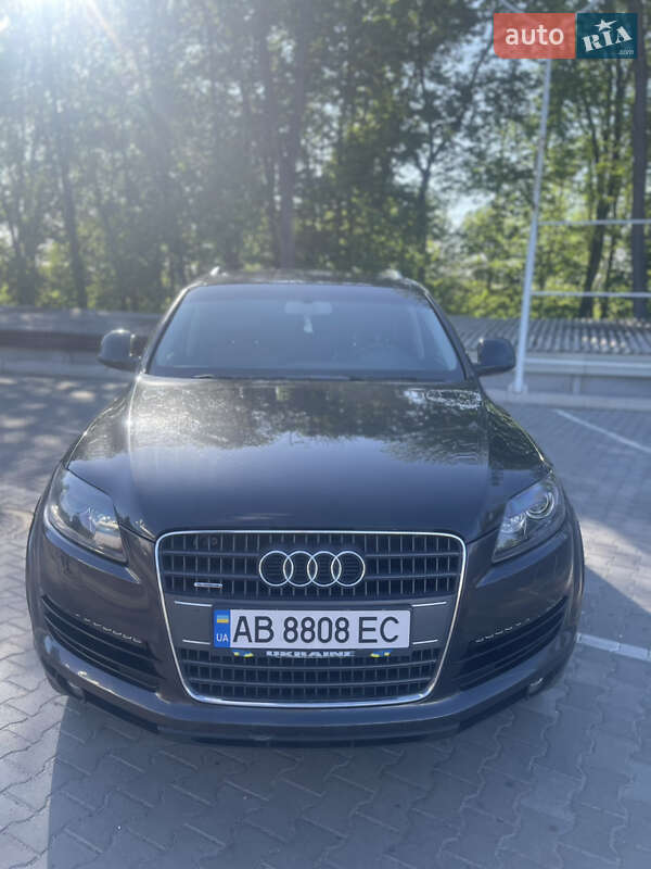 Внедорожник / Кроссовер Audi Q7 2007 в Виннице