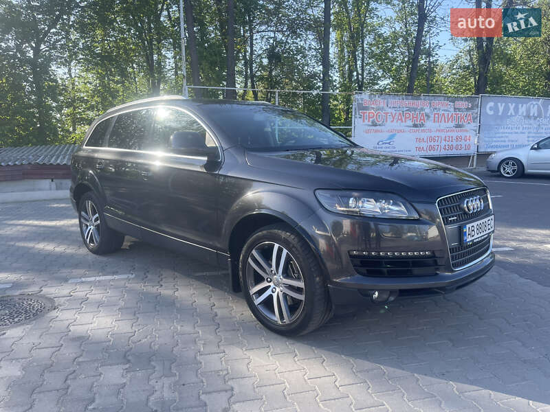 Внедорожник / Кроссовер Audi Q7 2007 в Виннице