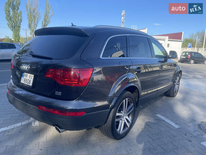 Внедорожник / Кроссовер Audi Q7 2007 в Виннице