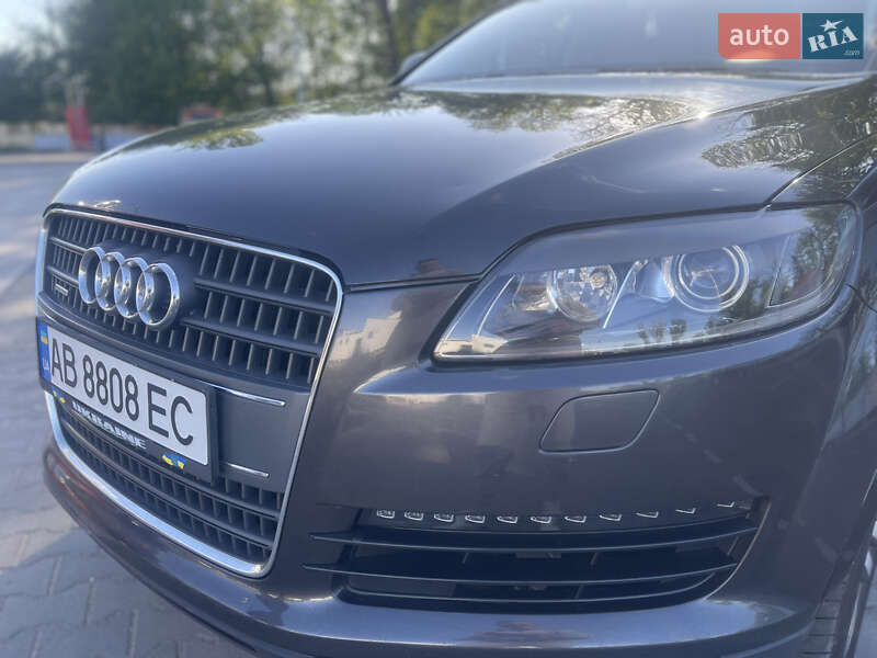 Внедорожник / Кроссовер Audi Q7 2007 в Виннице