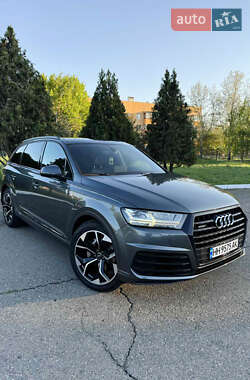 Внедорожник / Кроссовер Audi Q7 2018 в Одессе