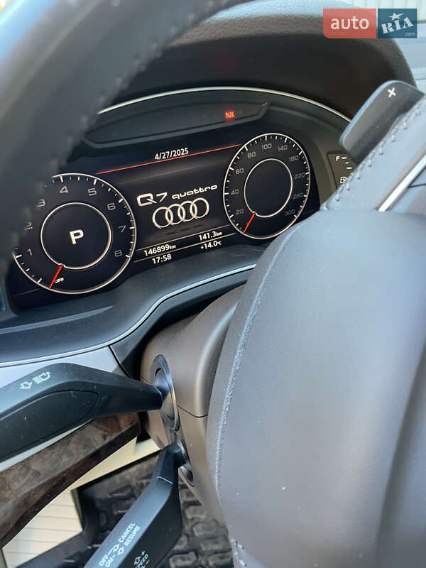 Позашляховик / Кросовер Audi Q7 2018 в Львові