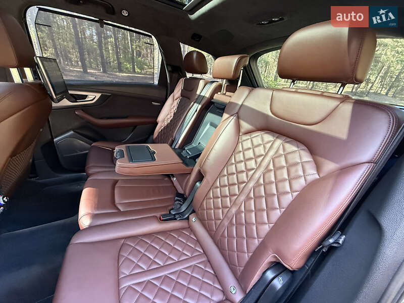 Внедорожник / Кроссовер Audi Q7 2019 в Киеве
