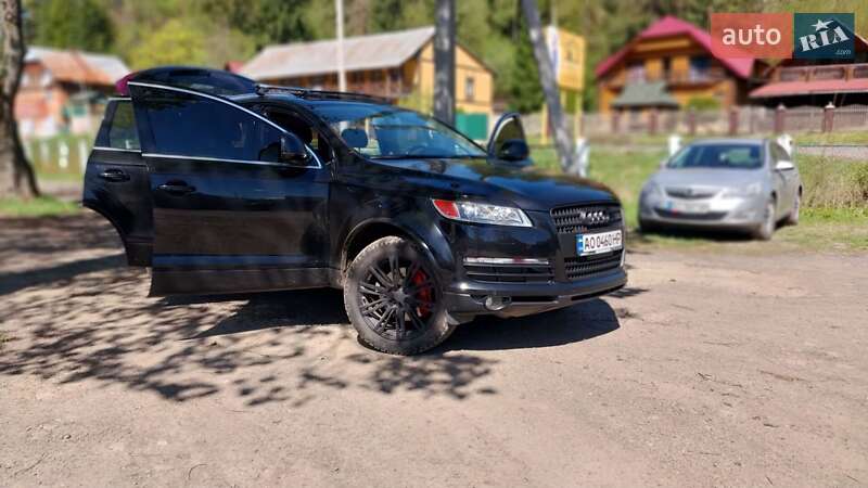 Внедорожник / Кроссовер Audi Q7 2008 в Межгорье