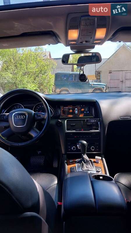 Внедорожник / Кроссовер Audi Q7 2008 в Межгорье