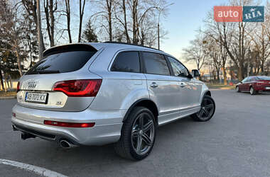 Позашляховик / Кросовер Audi Q7 2014 в 