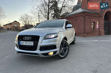 Позашляховик / Кросовер Audi Q7 2014 в 