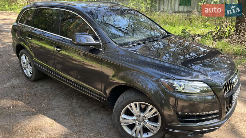 Позашляховик / Кросовер Audi Q7 2010 в Слов'янську фото 10 Позашляховик / Кросовер Audi Q7 2010 в Слов'янську