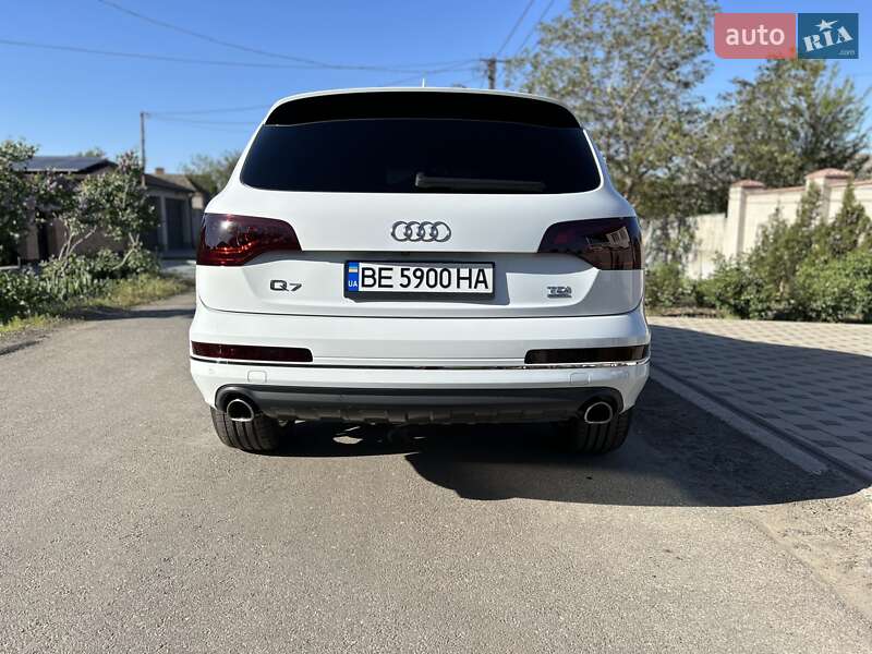 Внедорожник / Кроссовер Audi Q7 2013 в Николаеве