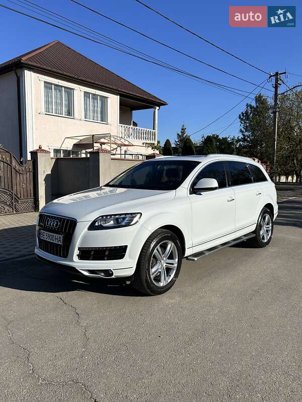 Внедорожник / Кроссовер Audi Q7 2013 в Николаеве