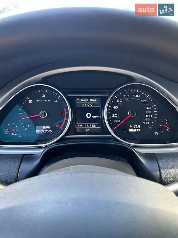 Внедорожник / Кроссовер Audi Q7 2013 в Николаеве