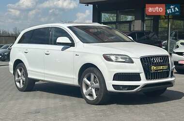 Позашляховик / Кросовер Audi Q7 2012 в Чернівцях