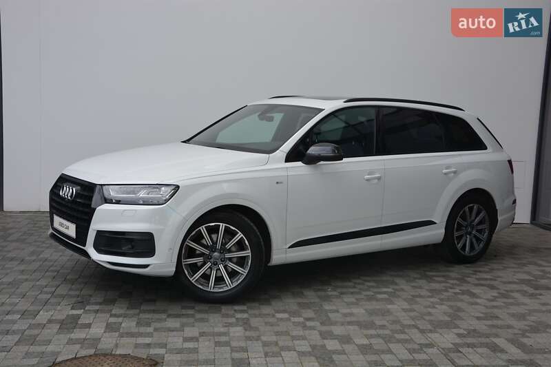 Audi Q7 2018