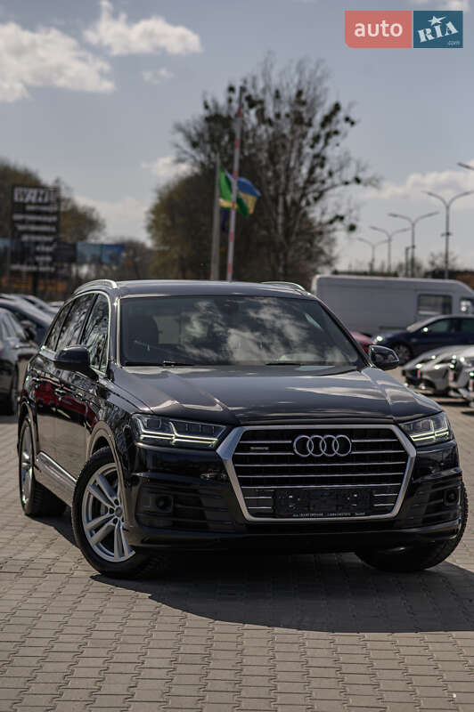 Внедорожник / Кроссовер Audi Q7 2015 в Львове