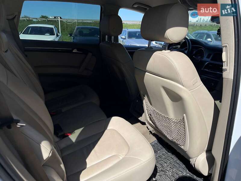 Внедорожник / Кроссовер Audi Q7 2012 в Львове