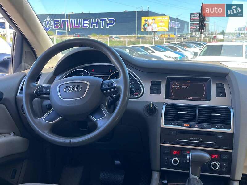 Внедорожник / Кроссовер Audi Q7 2012 в Львове