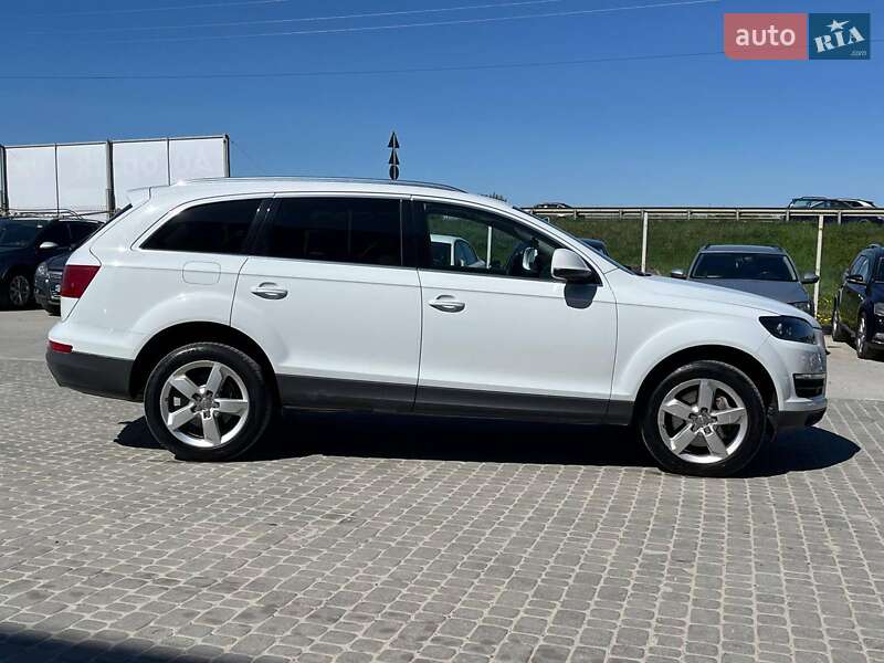 Внедорожник / Кроссовер Audi Q7 2012 в Львове