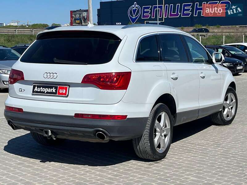 Внедорожник / Кроссовер Audi Q7 2012 в Львове