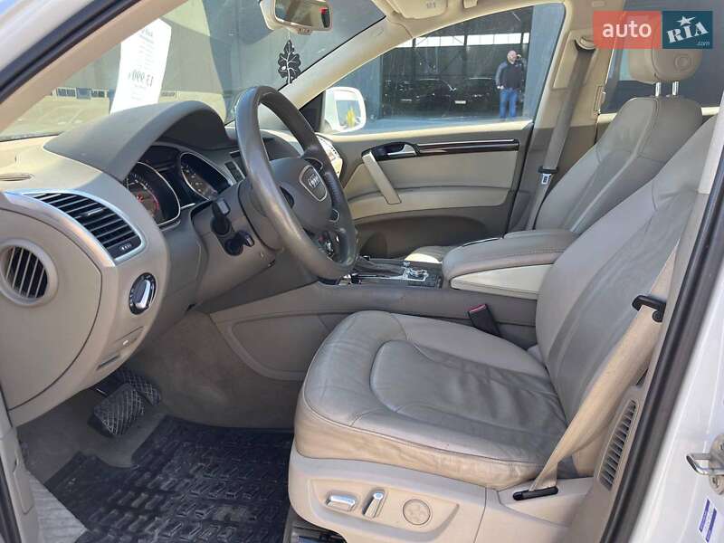 Внедорожник / Кроссовер Audi Q7 2012 в Львове