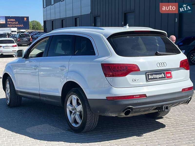 Внедорожник / Кроссовер Audi Q7 2012 в Львове