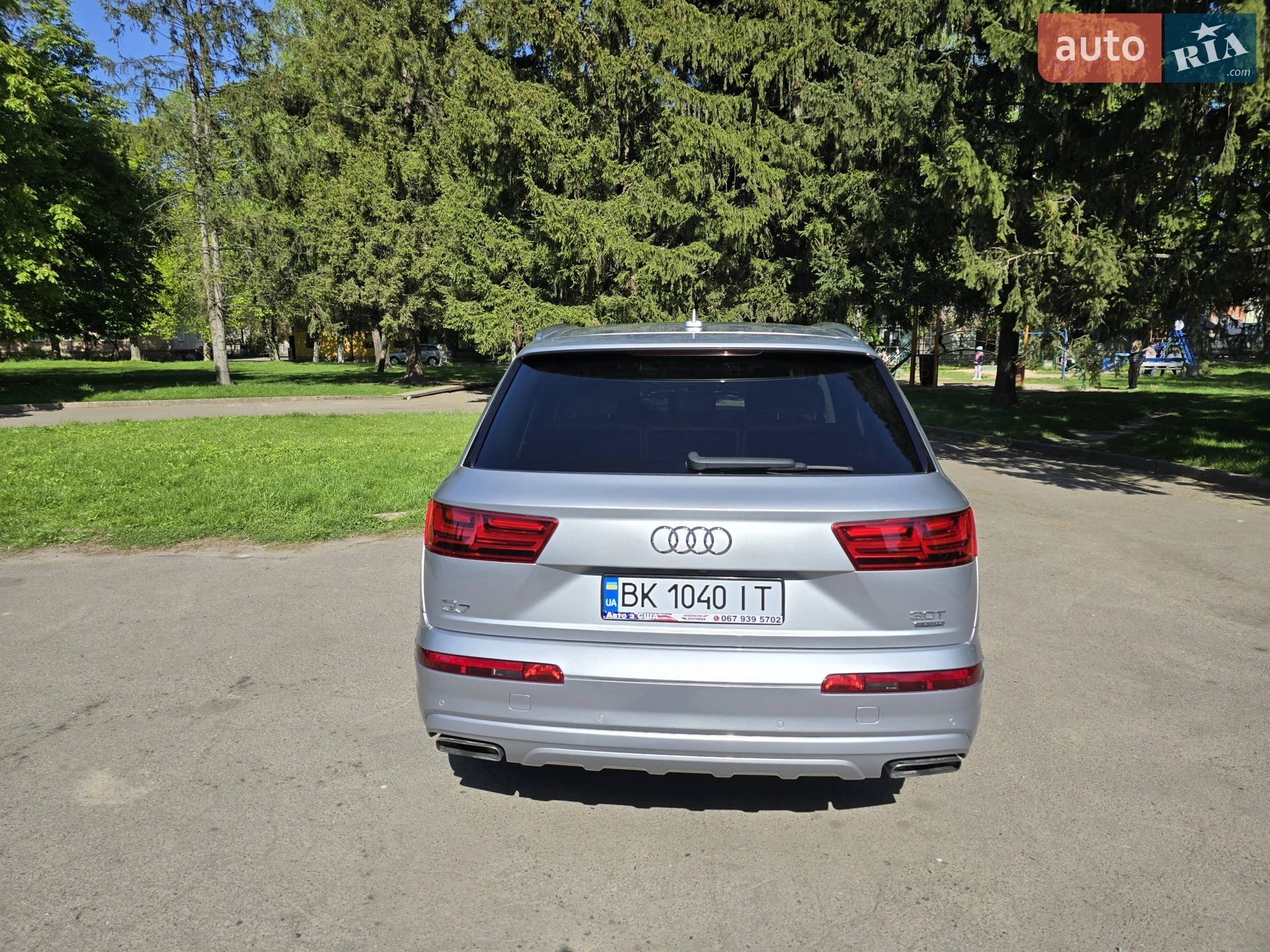 2018 Audi Q7 - мініатюра 11