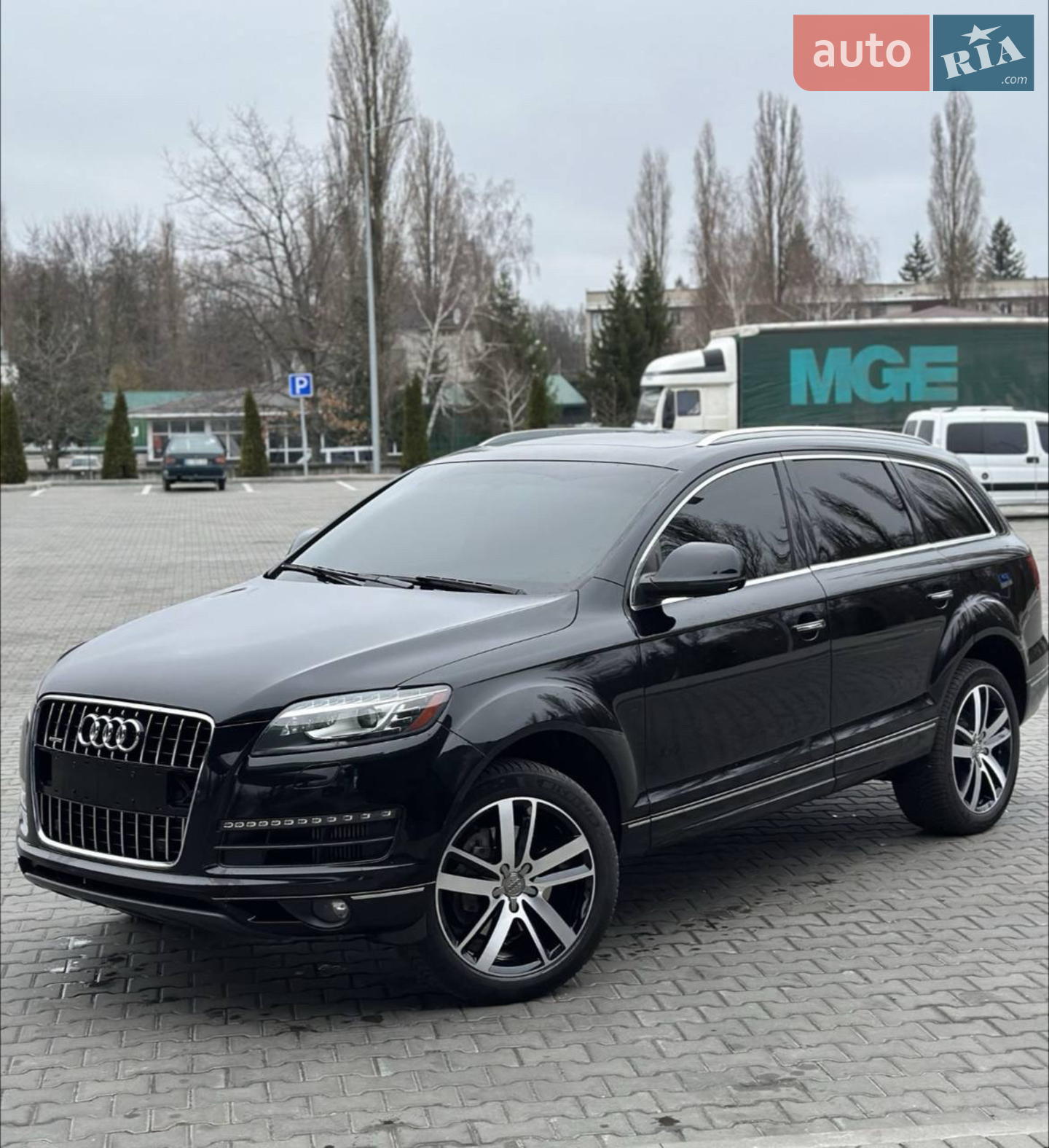 2014 Audi Q7 - мініатюра 2