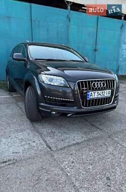 Внедорожник / Кроссовер Audi Q7 2013 в 