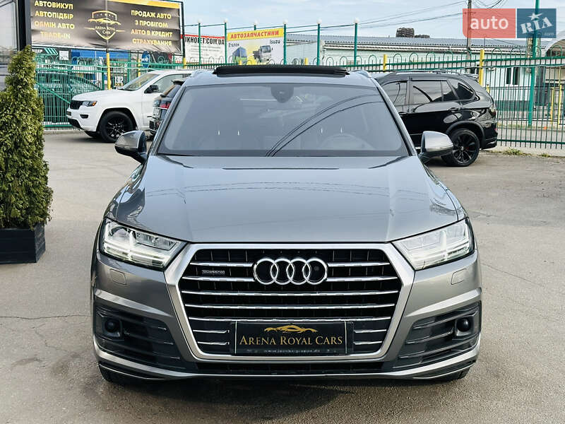 Внедорожник / Кроссовер Audi Q7 2016 в Харькове