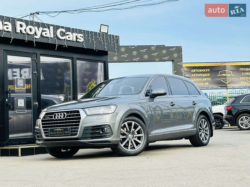 Audi Q7 2016