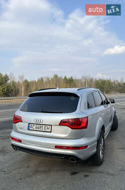 Внедорожник / Кроссовер Audi Q7 2012 в 