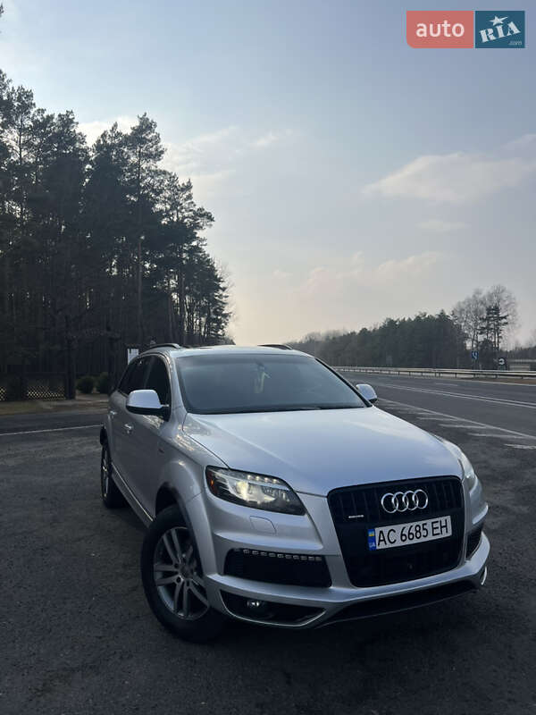 Audi Q7 2012