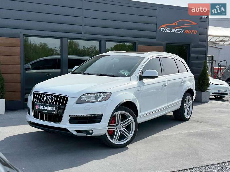 Внедорожник / Кроссовер Audi Q7 2015 в Ровно