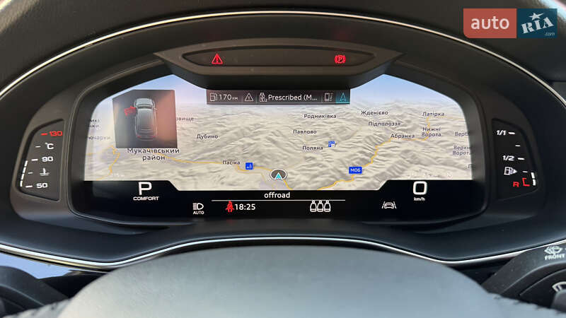 Позашляховик / Кросовер Audi Q7 2020 в Сваляві