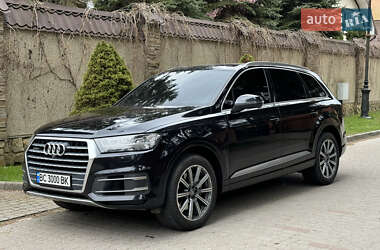 Внедорожник / Кроссовер Audi Q7 2016 в Львове