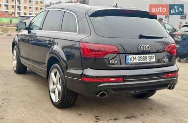 Внедорожник / Кроссовер Audi Q7 2014 в Житомире