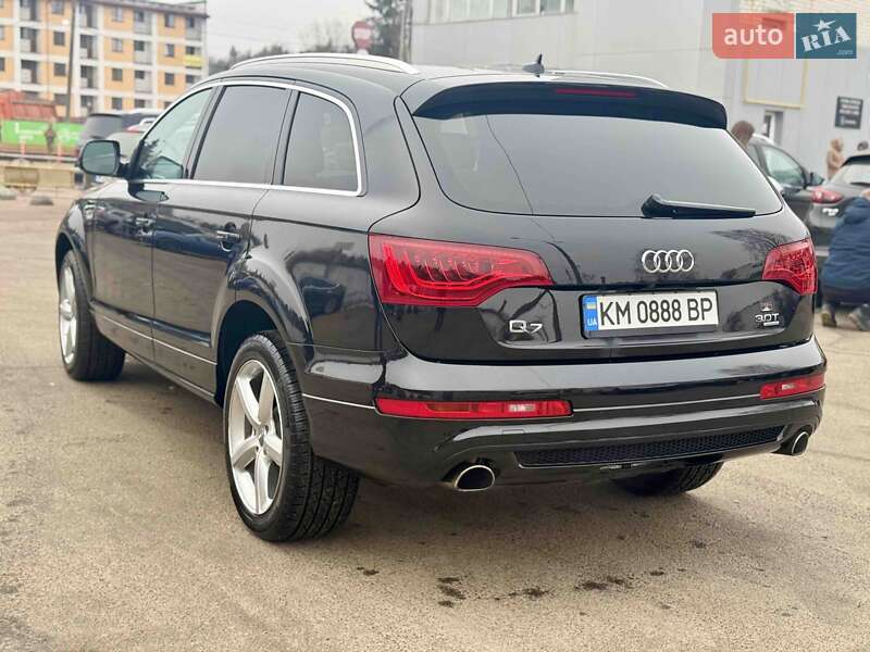 Внедорожник / Кроссовер Audi Q7 2014 в Житомире