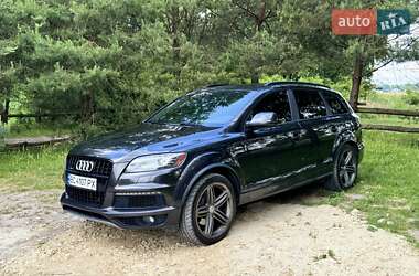 Внедорожник / Кроссовер Audi Q7 2012 в Львове