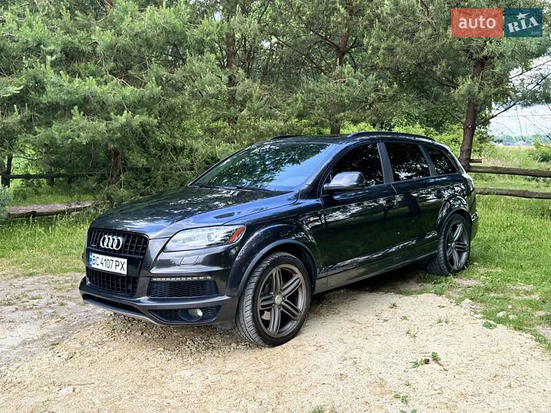 Audi Q7 2012