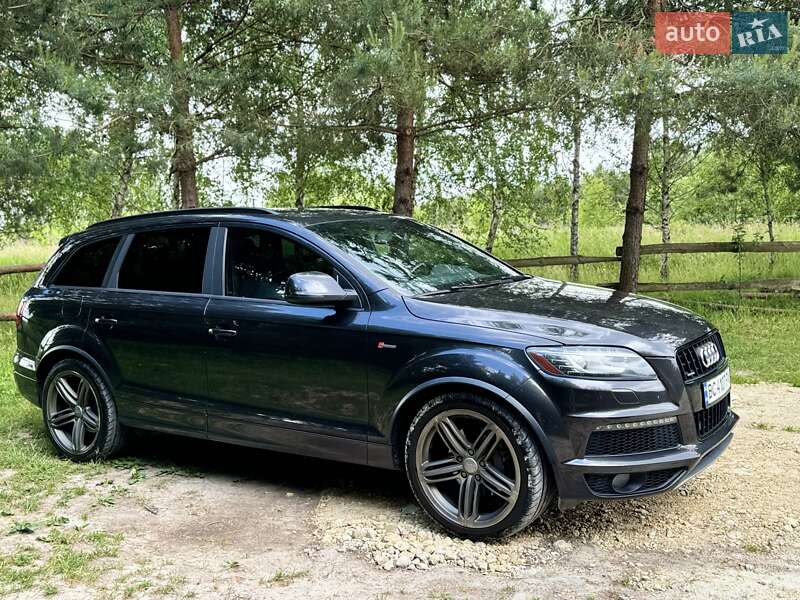 Позашляховик / Кросовер Audi Q7 2012 в Львові