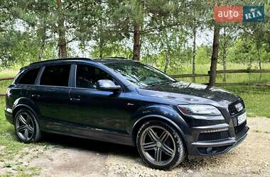 Внедорожник / Кроссовер Audi Q7 2012 в 